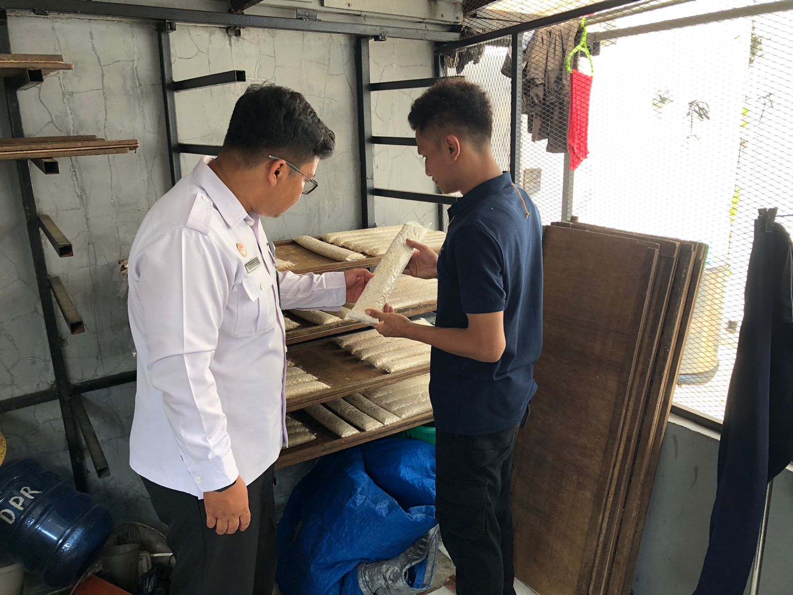 Dukung Program Ketahanan Pangan, Rutan Cipinang Terus Kembangkan Pembinaan Kemandirian Warga Binaan Pelatihan Produksi Tempe