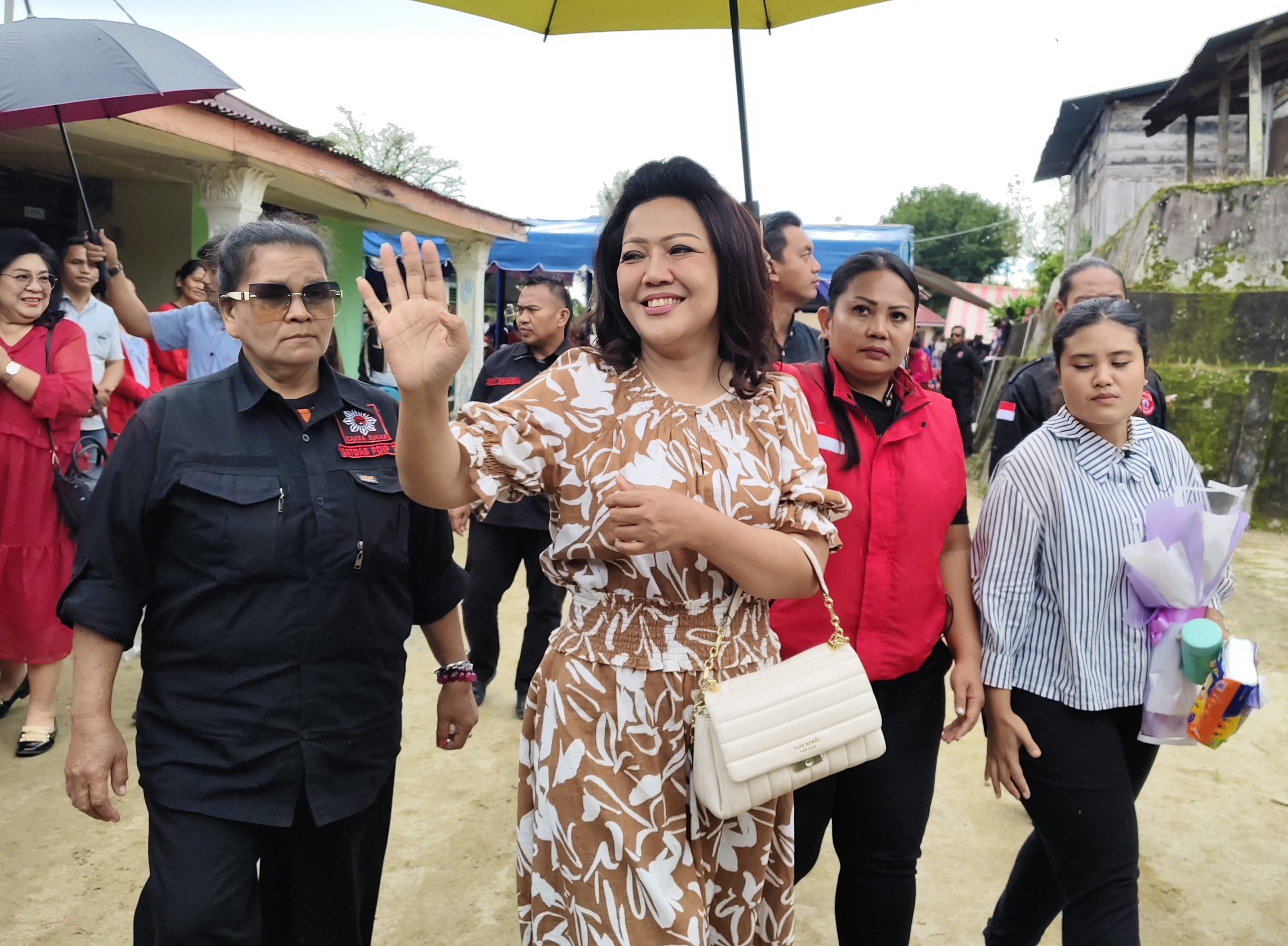 Satika Simamora Desak Polres Taput Segera Tangkap Pelaku Penyebaran Konten Hoaks Dirinya