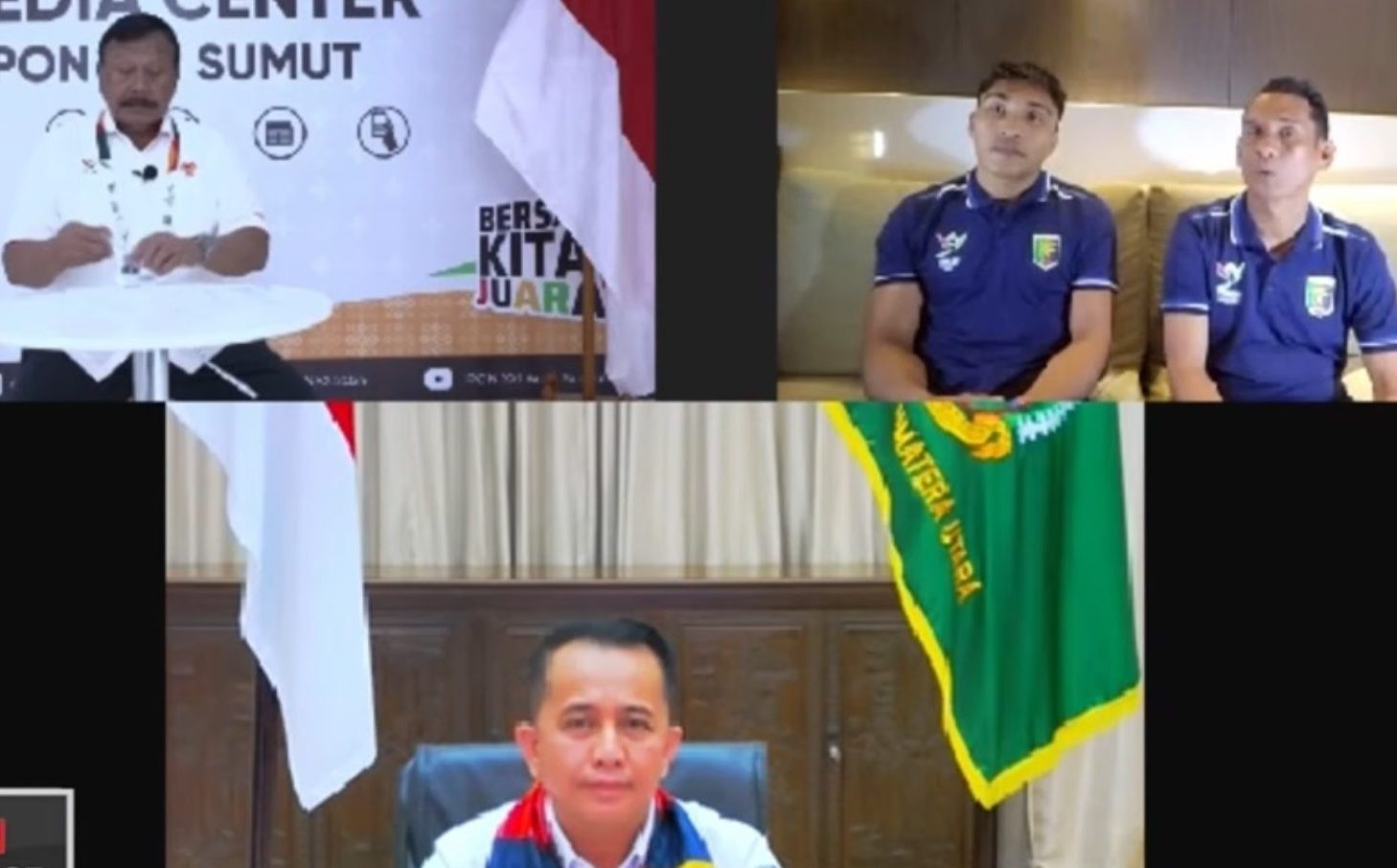 Pj Gubsu Pastikan Komitmen Kuat Sumut dalam Pelaksanaan PON XXI