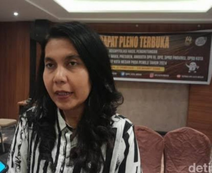 Ketua KPU Medan, Mutia Atiqah Umumkan Jadwal dan Lokasi Rapat Umum Terbuka 3 Pasang Calon Walikota dan Wakil Walikota Medan