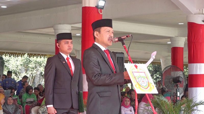 Pimpin Peringatan Hari Sumpah Pemuda 2024, Sekdaprov Sumut Ajak Pemuda Terus Berpartisipasi dalam Pembangunan   
