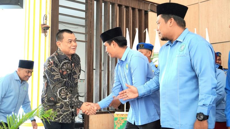 PJ Bupati Langkat Dukung BKPRMI Sebagai Penggerak Pembinaan Pemuda Langkat Yang Religius