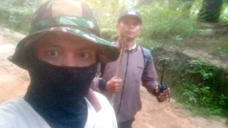 Tim Gabungan PT TSL Berhasil Amankan Ninja Sawit Warga Bagot Puloan