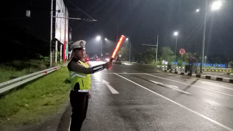 Jelang Pilkada 2024, Polres Langkat Intensif Laksanakan Patroli.