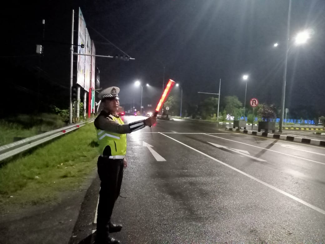 Jelang Pilkada 2024, Polres Langkat Intensif Laksanakan Patroli.
