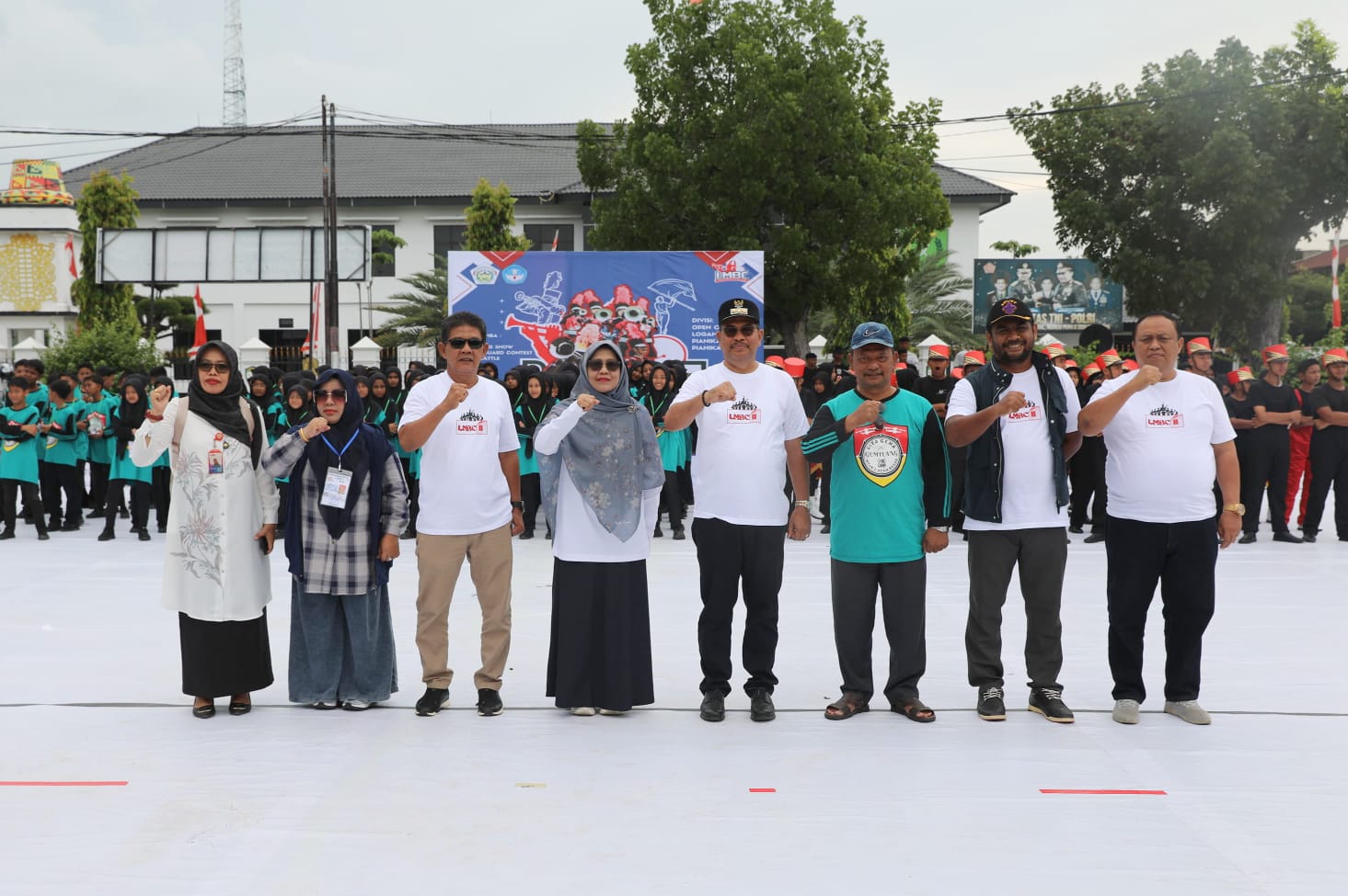 Pemkot Lhokseumawe Gelar Kompetisi Marching Band Sebagai Upaya Ciptakan Kreativitas dan Silaturahmi
