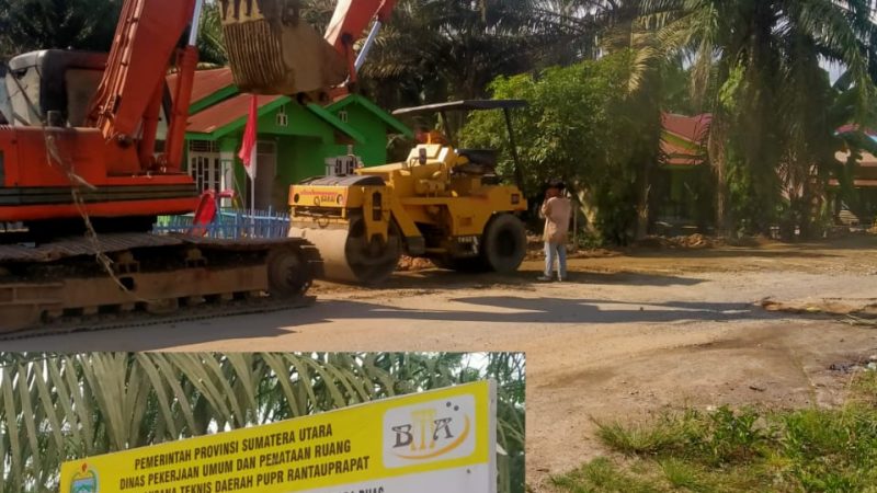 Warga Menilai Diduga Sembrono Pekerjaan Peningkatan Jalan Lintas Provinsi Aek Nabara – Negerilama