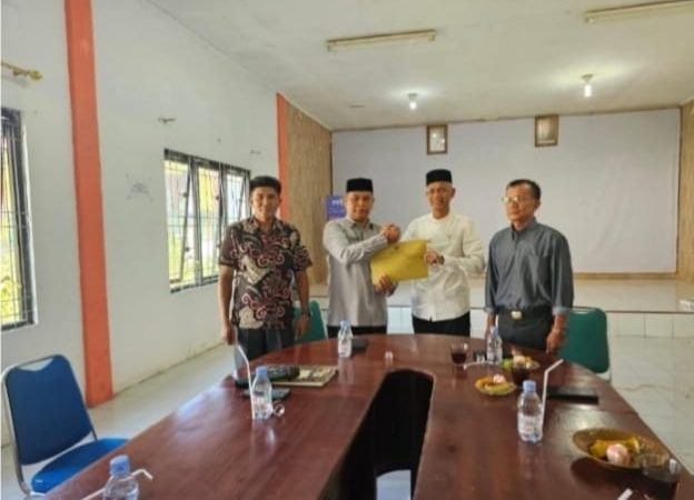 Pj Teuku Reza Fahlevi Tunjuk Romaidhon Darma sebagai Plt. Kadis Kominsa gantikan Misrahudin
