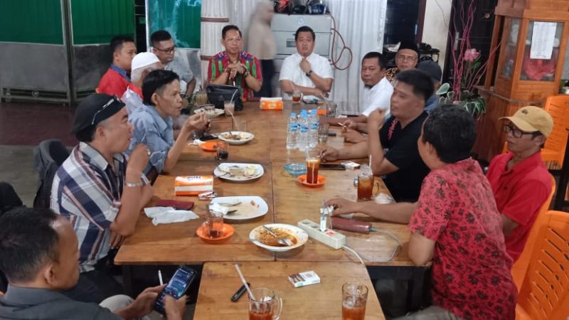 Wong Beri Apresiasi Mantan PPK dan PPS Kota Medan Siap Kawal dan Menangkan Ridha-Rani dan Edy-Hasan