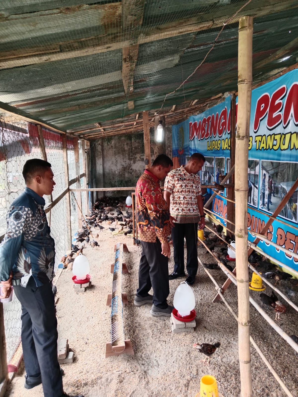 Kalapas TBA : Warga Binaan Dapat Memperoleh Pengalaman Yang Berharga