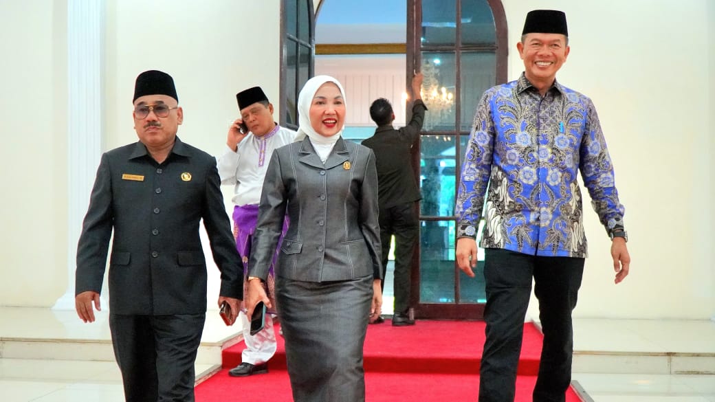 Pj Bupati Langkat Minta DPRD Respons Cepat Aduan Masyarakat Pada Paripurna Pengangkatan Pimpinan Baru