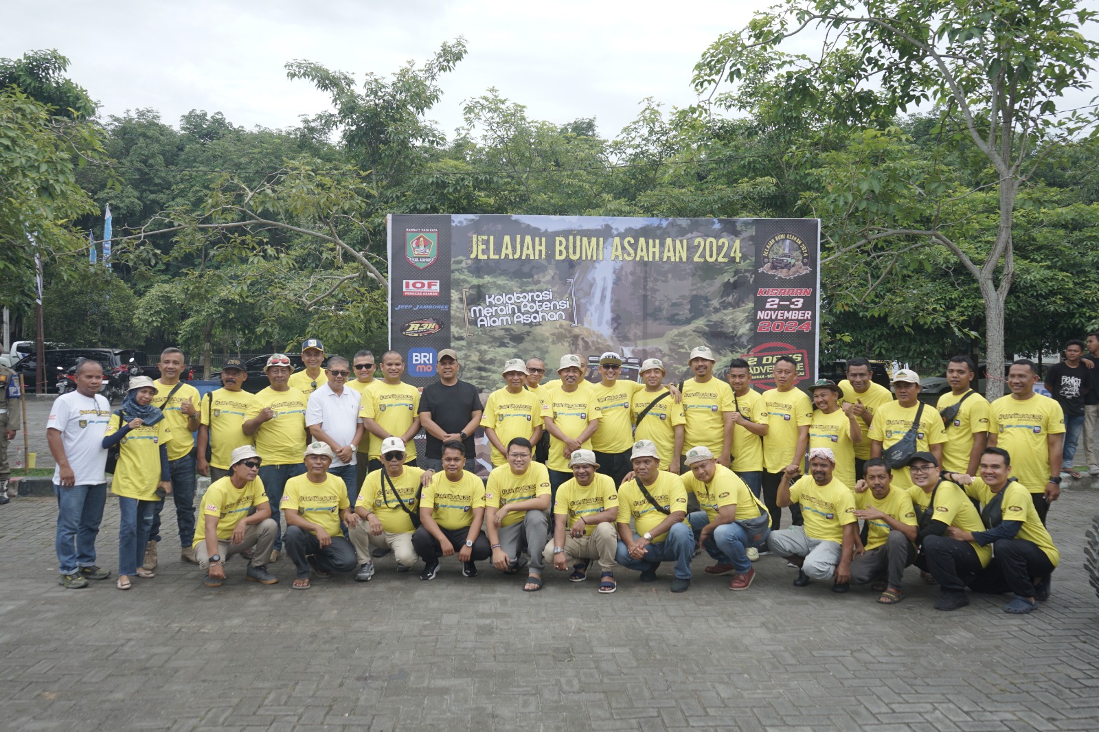 Pjs Bupati Asahan Buka Pelepasan Off Road Jelajah Bumi Asahan