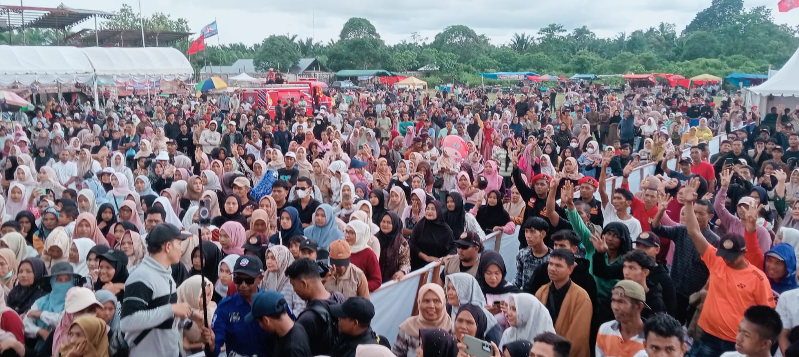 Pendukung Joz Paparkan Program Unggulan Terpilih sebagai Pemimpin Nagan Raya