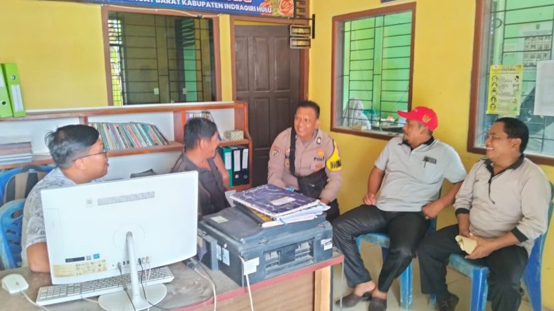 Polsek Rengat Barat: Hoax Dapat Merusak Suasana Damai Pilkada