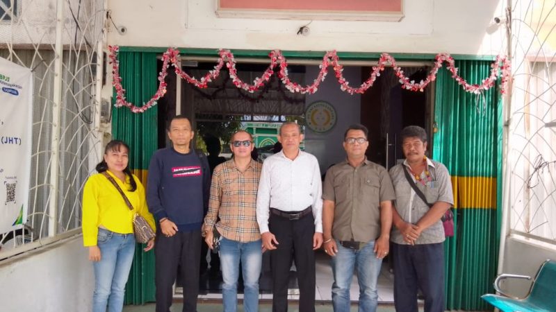 DPW A-PPI Sumut dan Dewan Penasehat Bertemu di Kantor PT. TSL