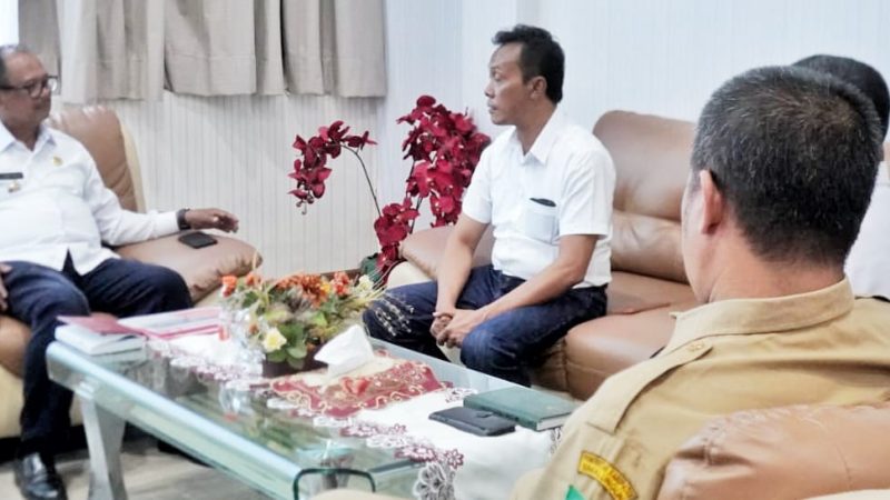 Plt Bupati Simalungun Menerima Kunjungan PT. Hamawas, Sosialisasikan Penerapan Tarif Tol Sinaksak dan Capaian Progres Pembangunan Tol Kutepat