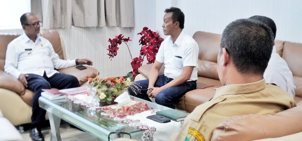 Plt Bupati Simalungun Menerima Kunjungan PT. Hamawas, Sosialisasikan Penerapan Tarif Tol Sinaksak dan Capaian Progres Pembangunan Tol Kutepat