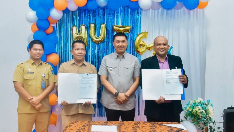 Pemkab Batu Bara dan Bank Sumut Kerjasama Bangun Bank Sampah