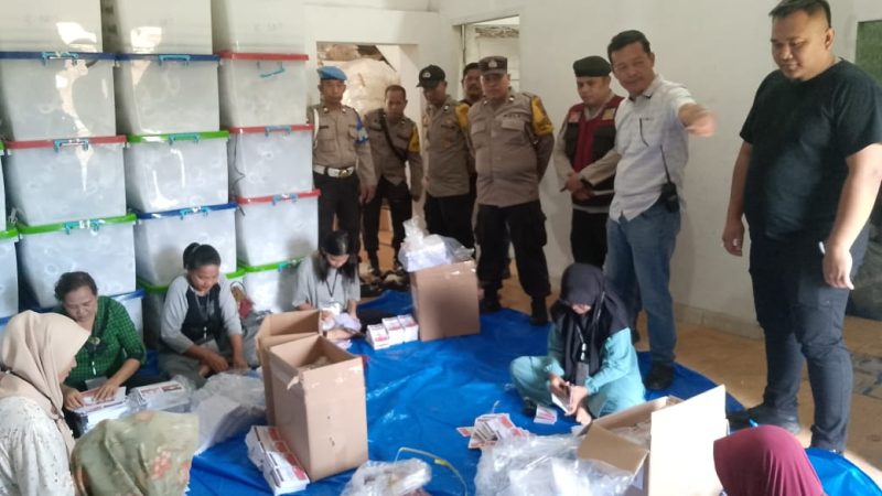 Ops Mantab Praja Toba 2024, Polres Pematangsiantar Intensifkan Pengamanan di Kantor KPU
