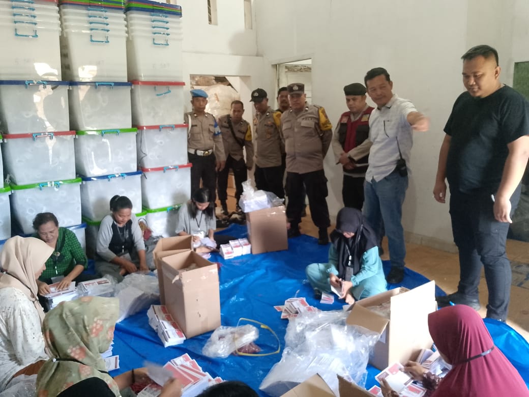 Ops Mantab Praja Toba 2024, Polres Pematangsiantar Intensifkan Pengamanan di Kantor KPU