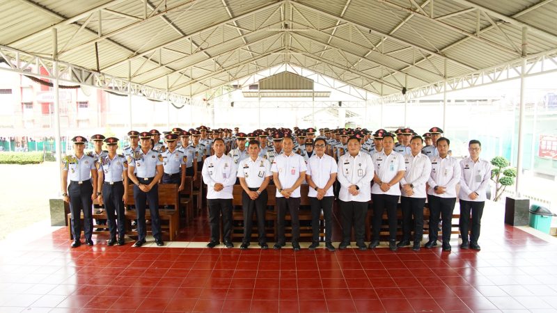 Fokus pada Sistem Pemasyarakatan, Taruna Poltekip Angkatan 56 Sambangi Rutan Cipinang