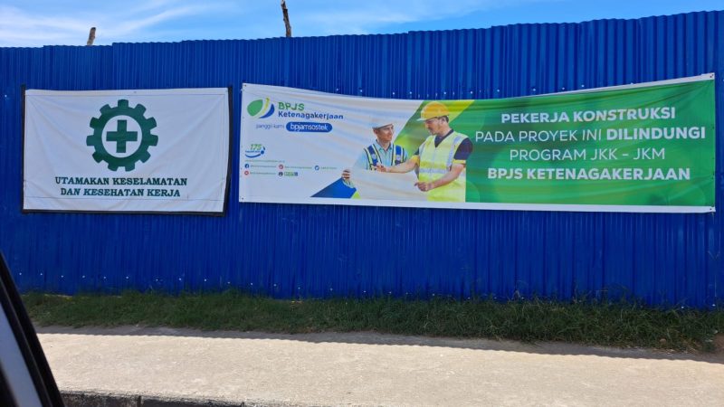 BPJS Ketenagakerjaan Lhokseumawe Ingatkan Pentingnya Perlindungan Sosial  Bagi Pekerja Jasa Konstruksi