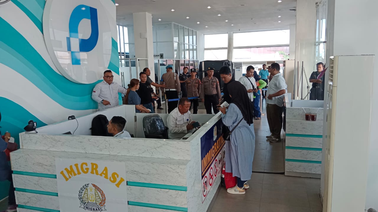 Polres Tanjung Balai Amankan Pemulangan 26 WNI Deportasi Negara Malaysia