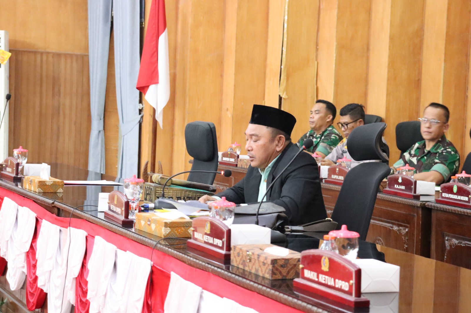 DPRD Batu Bara Gelar Rapat Paripurna Laporan Pansus Penanggulangan Bancana dan Propemperda