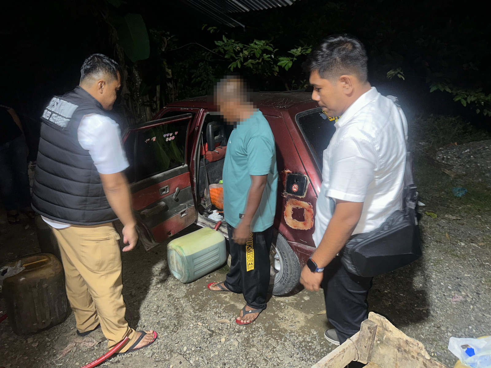 Polres Aceh Barat Amankan 2 Pria Terkait Penyalahgunaan BBM Bersubsidi