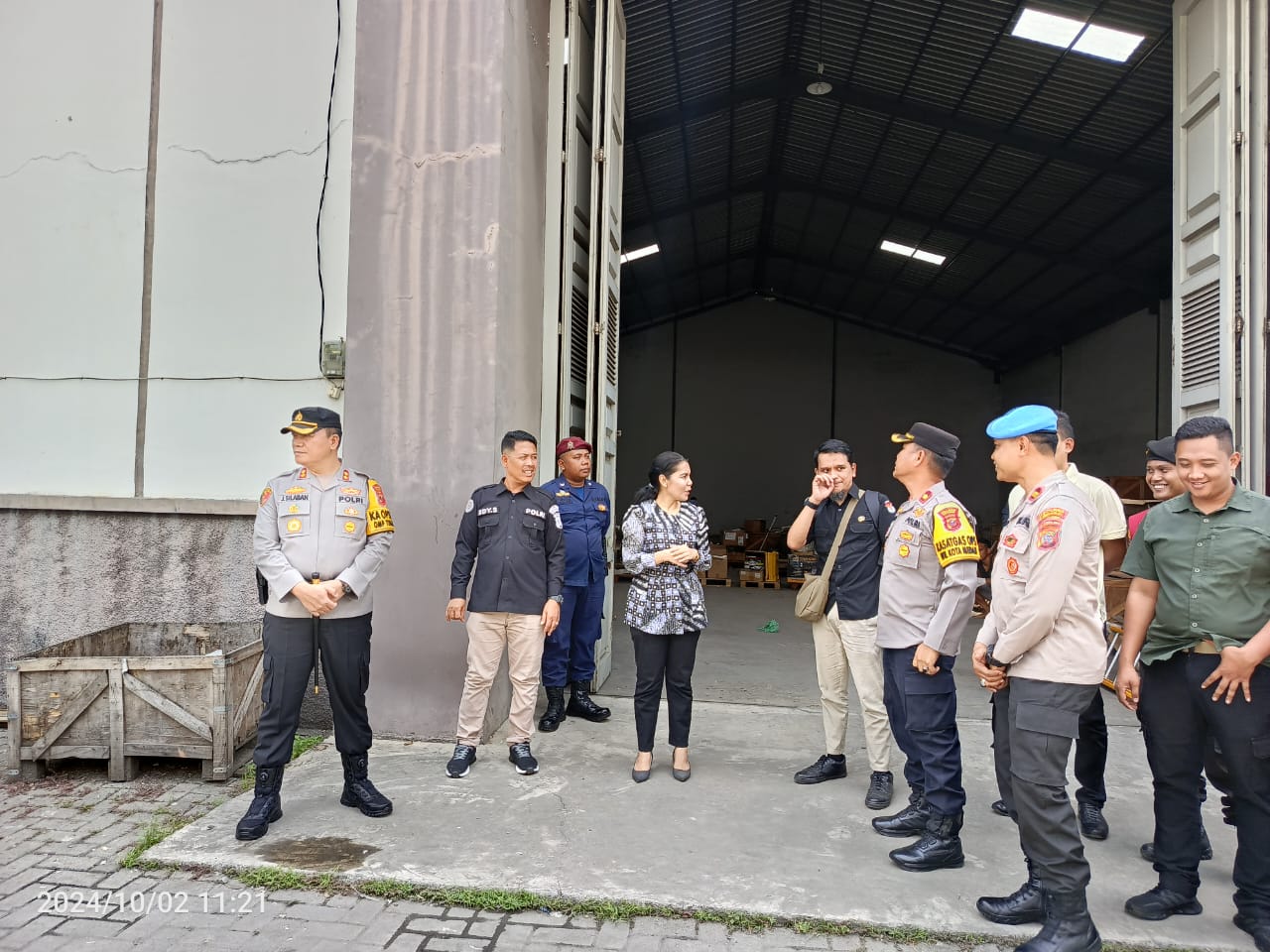 Sebagian Bahan Logistik Pilkada Medan 2024 Sudah Tiba di Gudang KPU