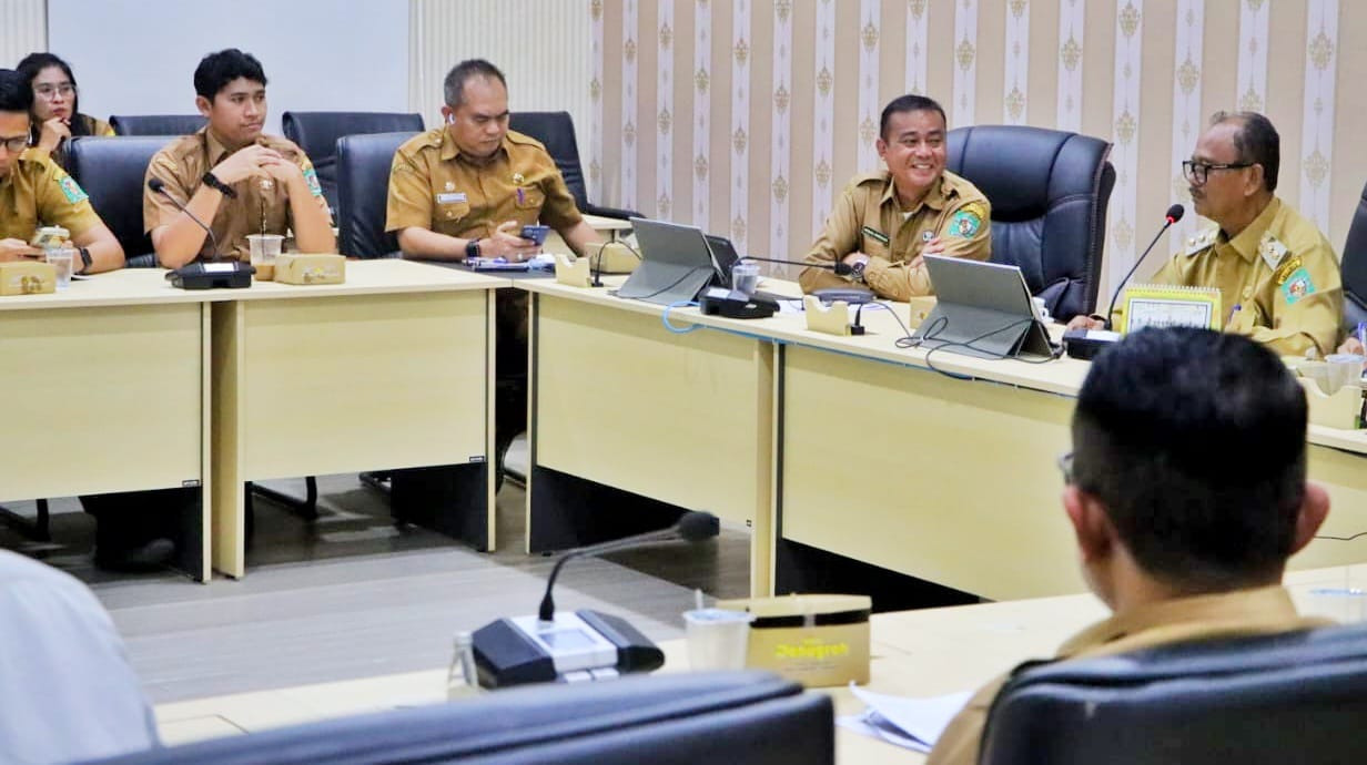 Plt Bupati Simalungun Pimpin Rakor Panlok Persiapan Pelaksanaan Event Aquabike World Championship 2024