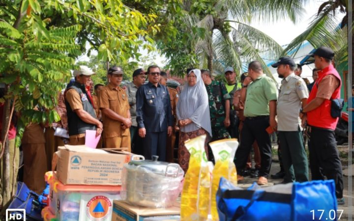 Pj Bupati Aceh Barat Serahkan Bantuan Masa Panik kepada Korban Kebakaran di Kompleks Buddha Tzu Chi