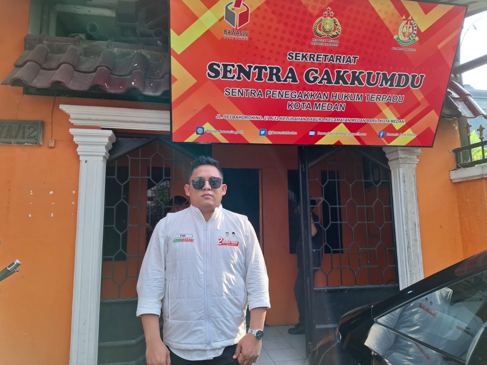 Kutuk Ketas Perusak APK Paslon 02, Sekjen Relawan Wong BERANI Ingin Pilkada Jadi Politik Riang Bukan Kebencian