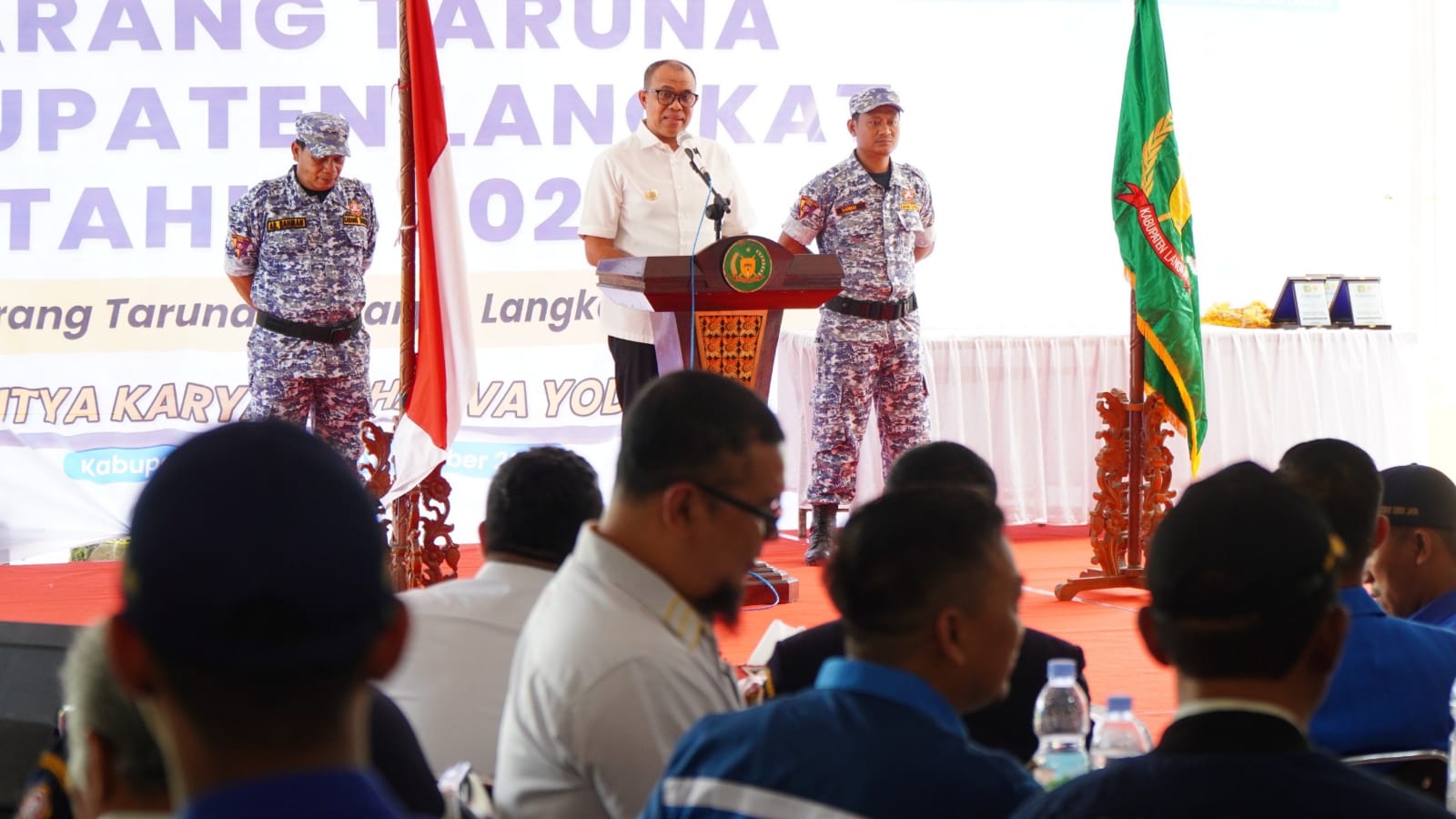 Pj. Bupati Langkat Apresiasi Bulan Bhakti Karang Taruna 2024: Dorong Peran Aktif Dalam Program Sosial