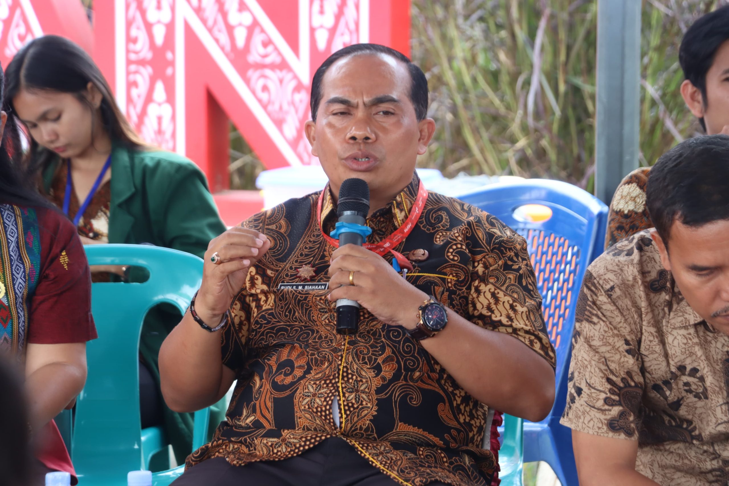 Pemkab Samosir Gelar Temu Pers Dalam Rangka Aquabike Jetski World Championship 2024