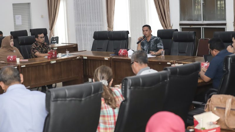 Sekda Pemko Pematangsiantar Pimpin Rapat Koordinasi Tim Desk Pilkada Tahun 2024