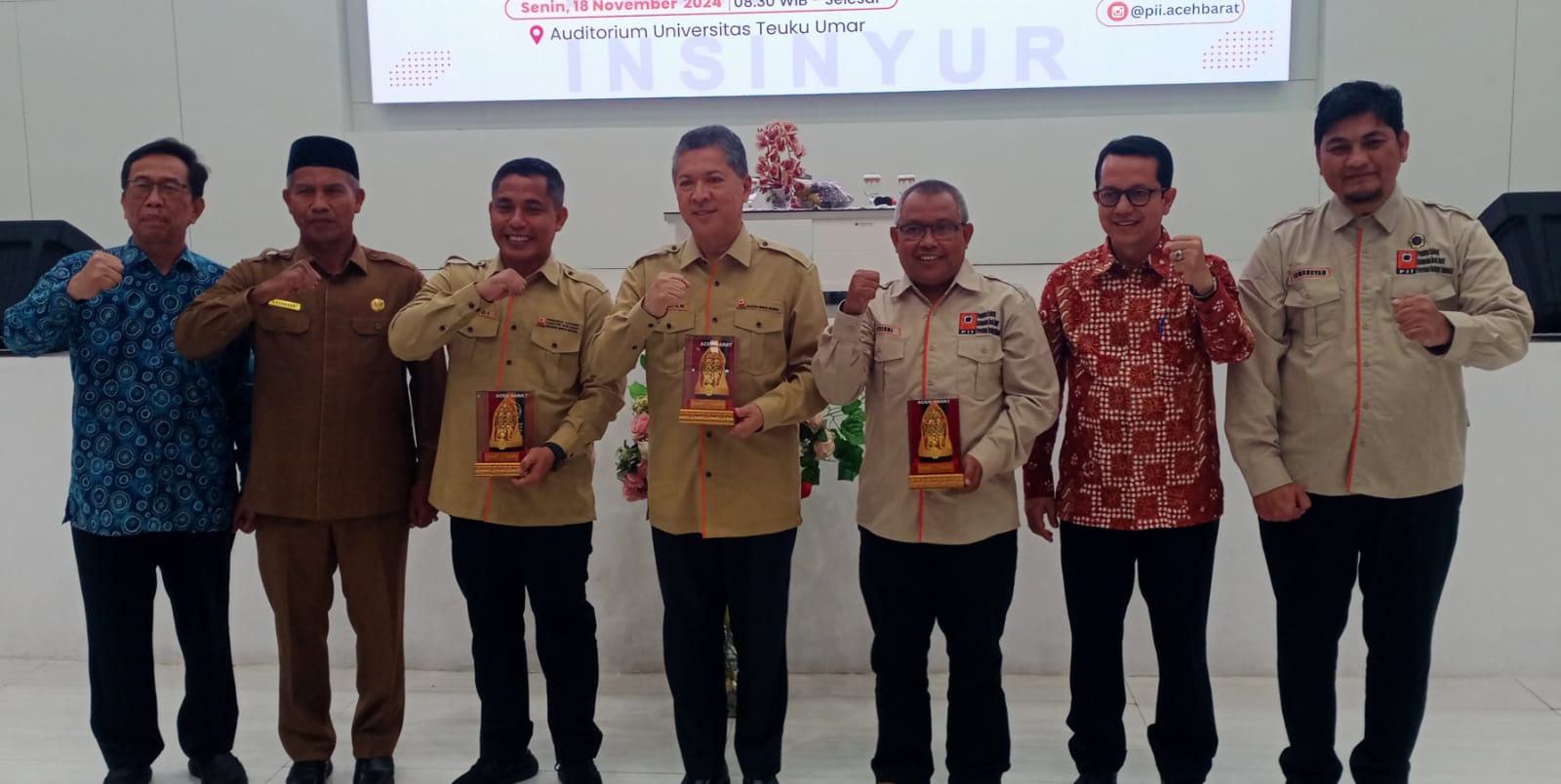 Kurdi Kembali Pimpin PII Aceh Barat Periode 2024-2027