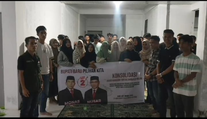 Mahasiswa Simeulue di Banda Aceh Nyatakan Dukungan untuk MONAS-NUSAR Pasca Debat Publik