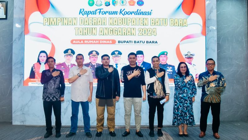 Pastikan Pilkada Serentak Tahun 2024 Berjalan Lancar, Forkopimda Gelar Rapat Koordinasi