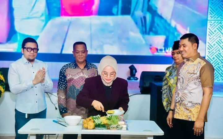 Pj. Bupati Heri Hadiri Peringatan Harlah Ke – 5 Rumah Informasi dan Edukasi