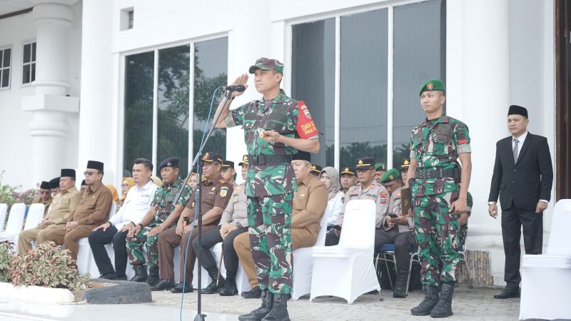Apel Kesiapan Pelaksanaan Pilkada Serentak Tahun 2024