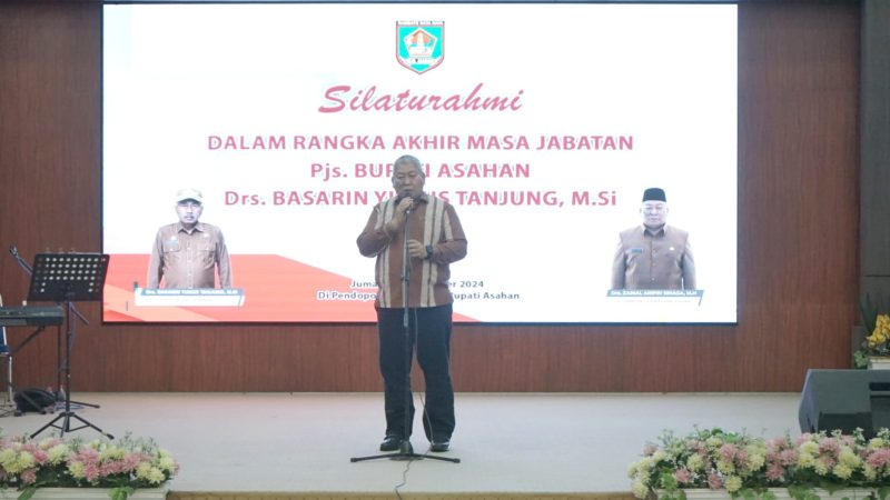 Pemkab Asahab Gelar Silaturahmi Akhir Masa Jabatan Pjs. Bupati Asahan