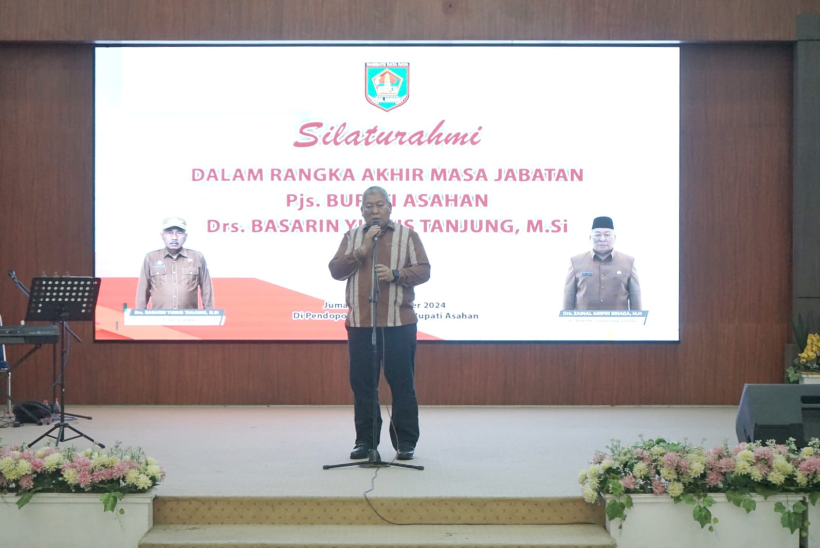 Pemkab Asahab Gelar Silaturahmi Akhir Masa Jabatan Pjs. Bupati Asahan