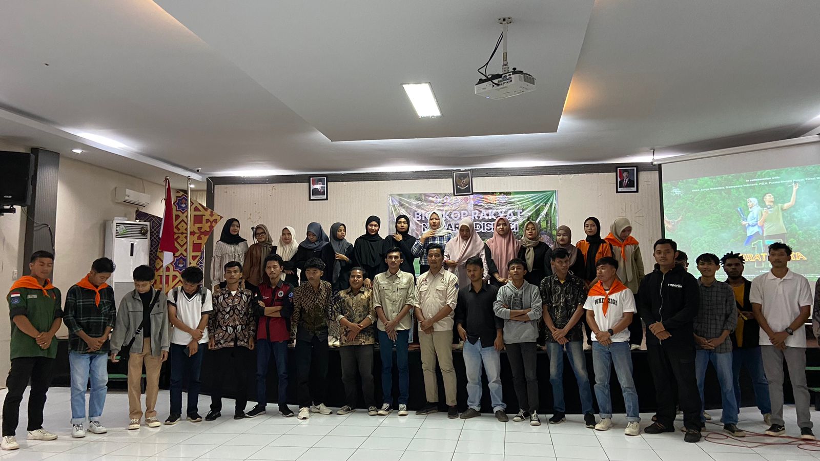 Pemutaran Film Dokumenter”17suratcinta”: Penting nya Peran Anak Muda Dalam Edukasi Kesadaran Lingkungan Siera Digital