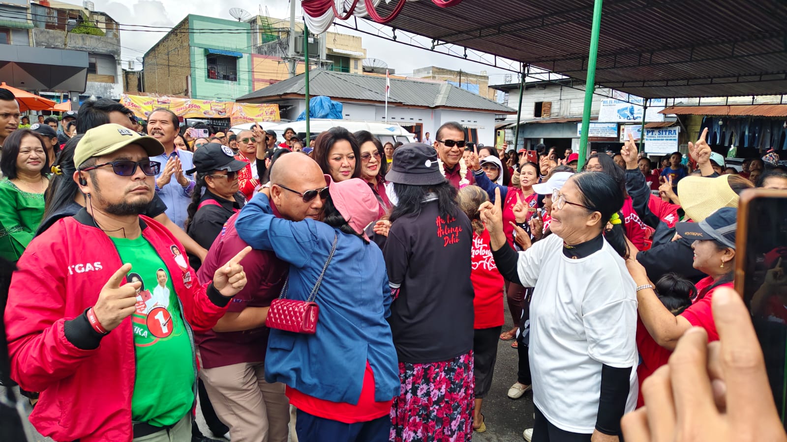 Nikson Nababan Masih Dicintai Warga Masyarakat di Kecamatan Siborongborong