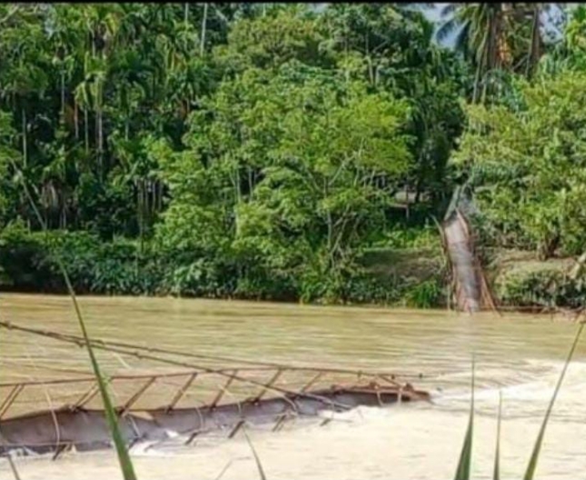 Penataan Ruang PUPR Jembatan Cot Punti dan Cot Manggi akan Dibangun Kembali di tahun 2025