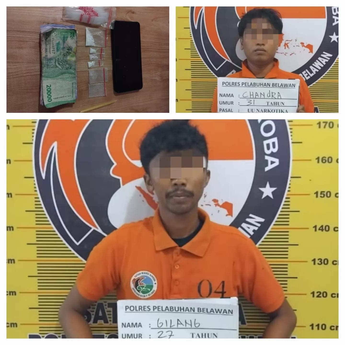 Komitmen Polres Pelabuhan Belawan Dalam Berantas Peredaran Narkoba