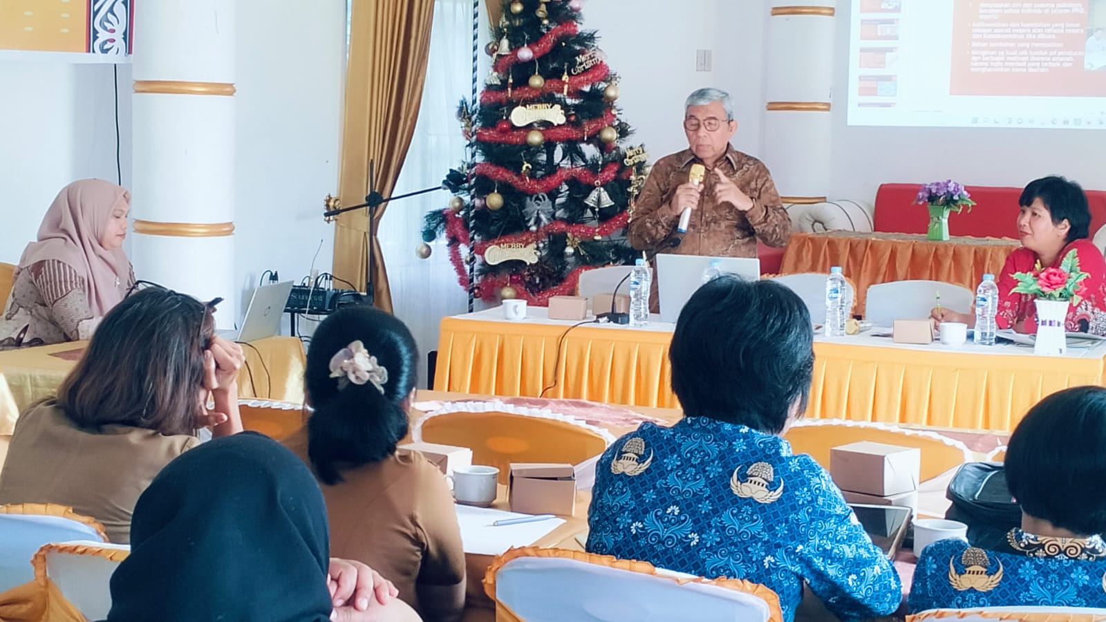 Pemkab Simalungun Gelar Sosialisasi Pedoman Informasi yang Dikecualikan Bagi PPID Tahun 2024