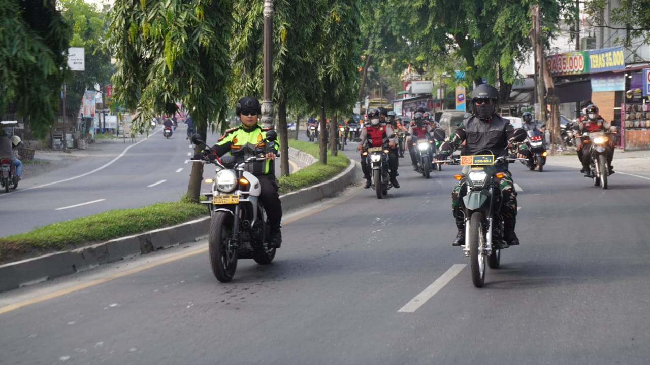 Polres Langkat Polda Sumut Apel Pergeseran Pasukan ; Siap Amankan TPS