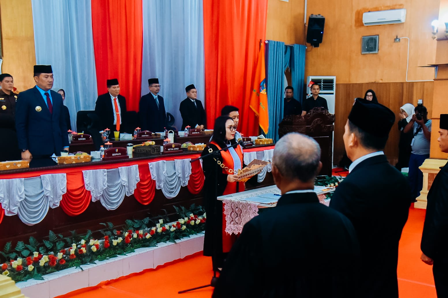 40 Anggota DPRD Kabupaten Batu Bara Periode 2024 – 2029 Resmi Dilantik